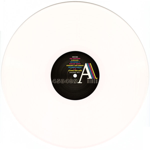 The Fall - 458489 A Sides (Vinyl LP, Compilation, Reissue, White) Near Mint Condition - Perfect for Record Collectors & Music Enthusiasts