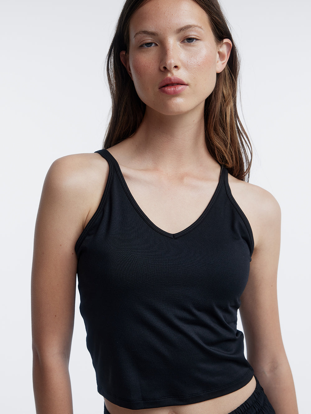 Tavery Super Soft Comfort Crop Top for Women - Breathable Stretchy Casual Tee for Yoga, Running & Everyday Wear