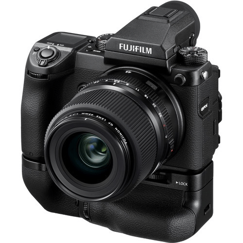 Fujifilm GF 45mm f/2.8 R WR GFX Medium Format Lens - Professional Portrait & Landscape Photography for GFX Cameras