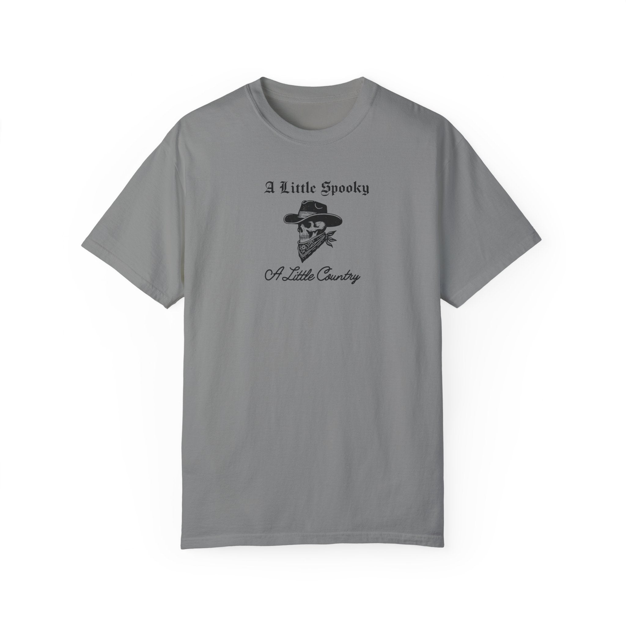 Little Spooky Little Country T-Shirt - Cute Halloween Graphic Tee for Women & Men - Perfect for Halloween Parties, Country Concerts & Casual Wear