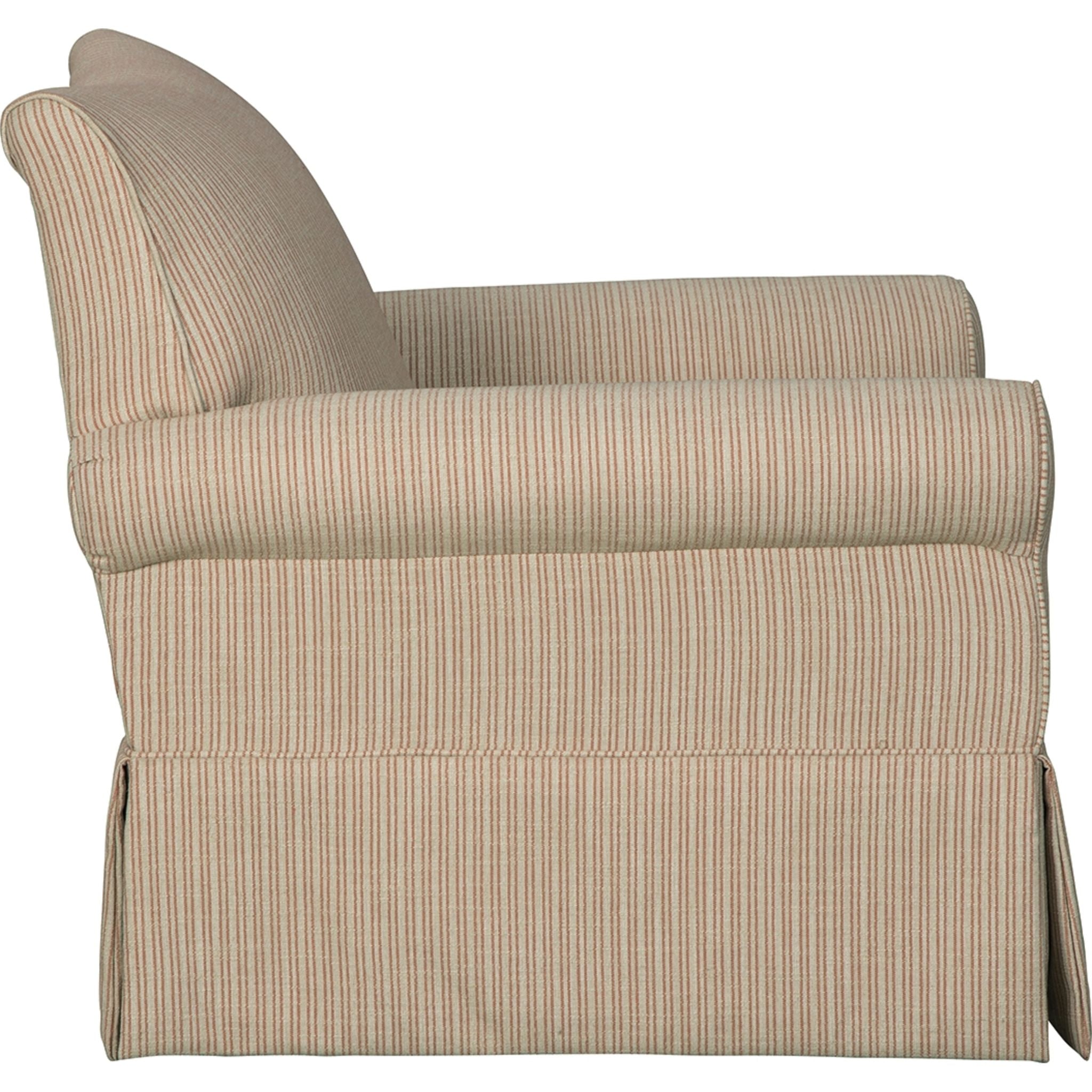 Almanza Swivel Chair in Cinnamon - 360 Degree Rotating Office Chair with Ergonomic Design for Home, Office, and Conference Room Use