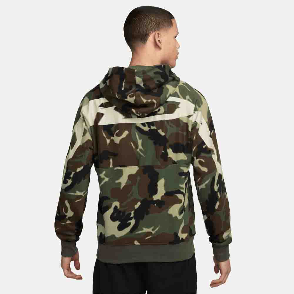 Men's Camo Pullover Hoodie - Lightweight Fleece Hunting Jacket with Pocket - Perfect for Outdoor Adventures, Camping & Casual Wear