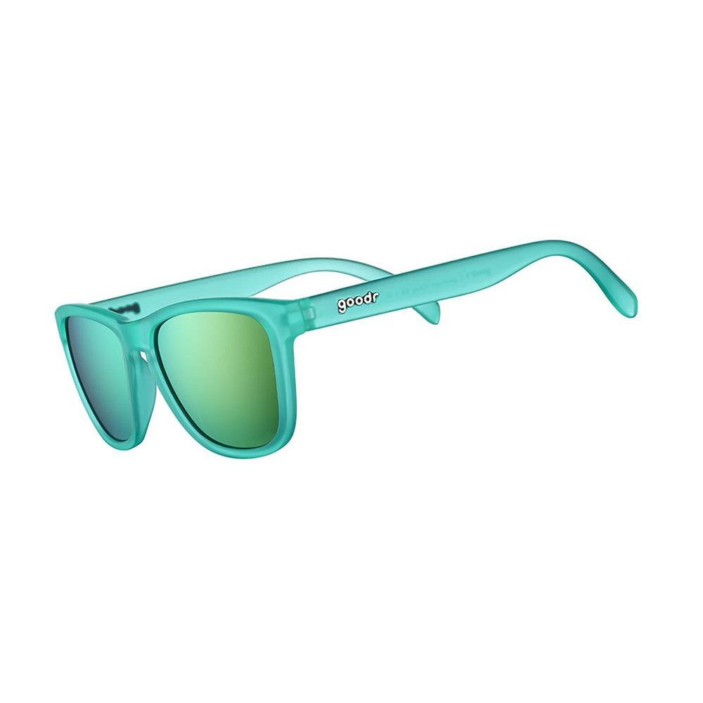goodr OG Polarized Sunglasses for Men & Women - UV Protection, Lightweight & Stylish for Running, Cycling, and Outdoor Activities