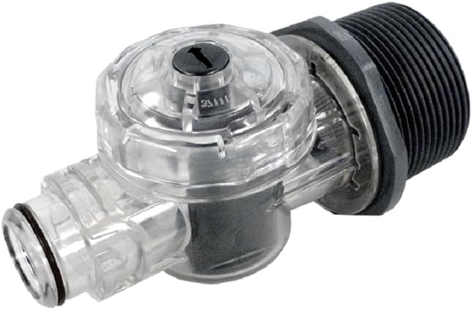 Pentair Feedline Wall Connector Kit - Pool Pump Installation Accessory for Inground Pools | Easy Mounting & Durable Construction | Perfect for Pool Equipment Setup & Maintenance