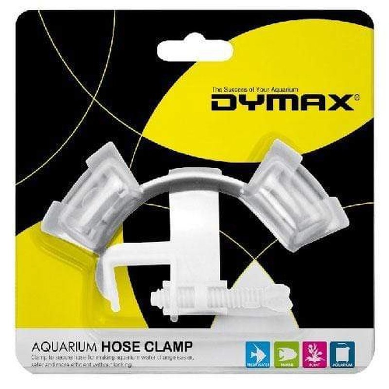 Dymax Stainless Steel Hose Clamp - Heavy Duty Clamps for Fuel, Oil, and Water Lines - Perfect for Automotive, Marine, and Industrial Applications