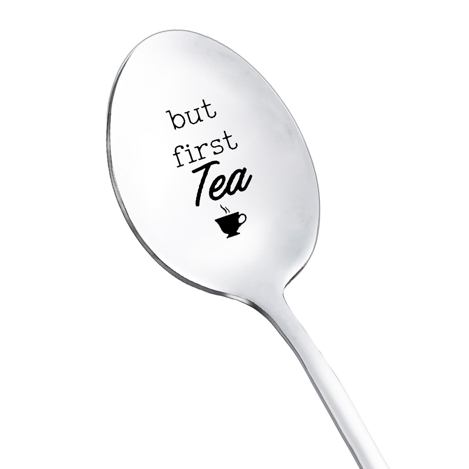 Tea Spoon Gift Set for Tea Lovers - Perfect for Christmas & Birthdays