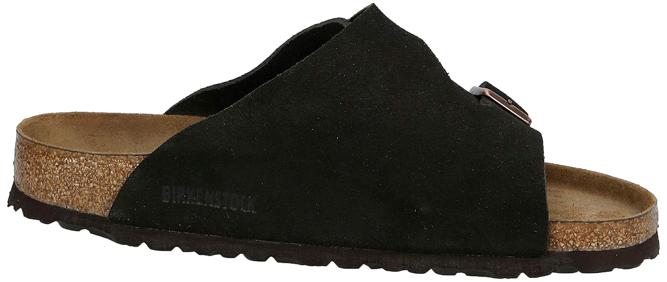 BIRKENSTOCK Unisex Open Toe Sandals - Comfortable Cork Footbed Slides for Men & Women | Perfect for Beach, Pool, and Summer Outdoor Activities
