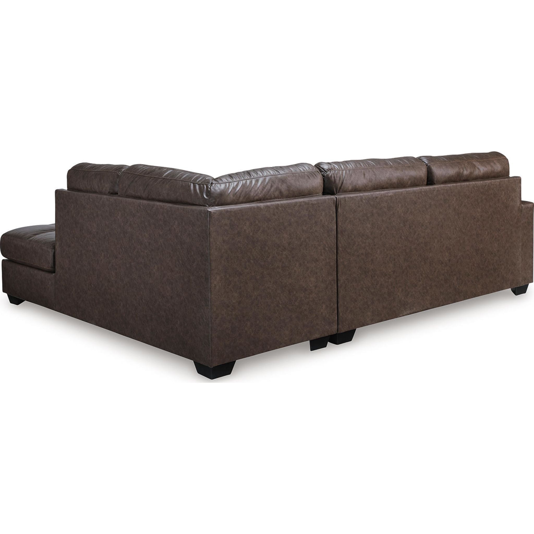 Barlin Mills 2-Piece Sectional Sofa with Chaise Lounge - Modern L-Shaped Couch for Living Room, Family Room & Apartment