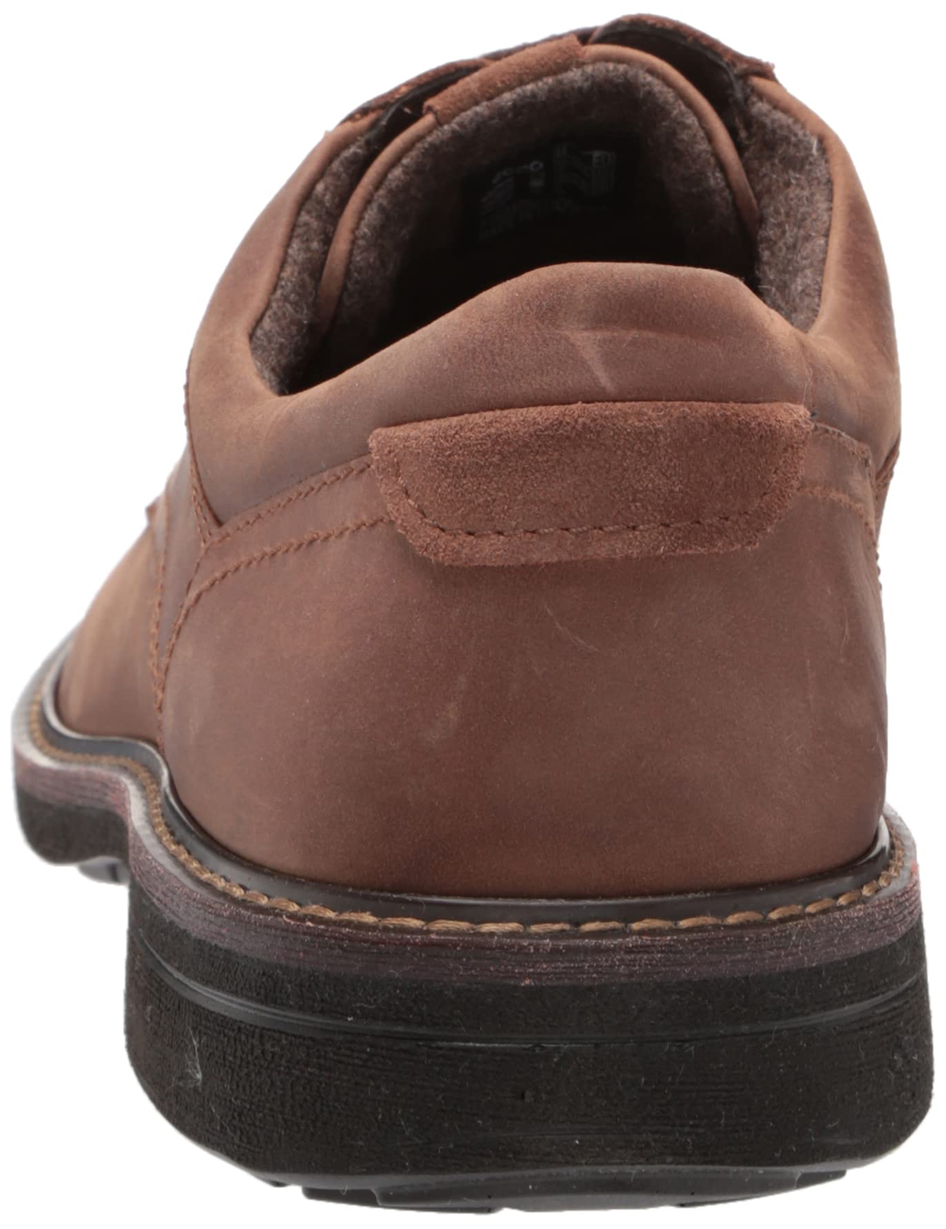 ECCO Men's Turn Plain Toe Hydromax Water-Resistant Oxford Dress Shoes - Comfortable Business Casual & Office Wear for Professionals