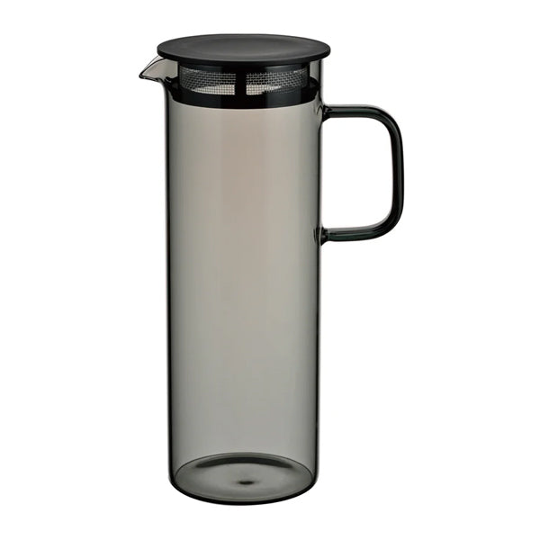 Hario Colours Glass Pitcher - 1.2L Heat-Resistant Japanese Tea & Coffee Server for Iced Brewing, Cold Brew & Pour Over - Perfect for Home, Cafe & Office Use