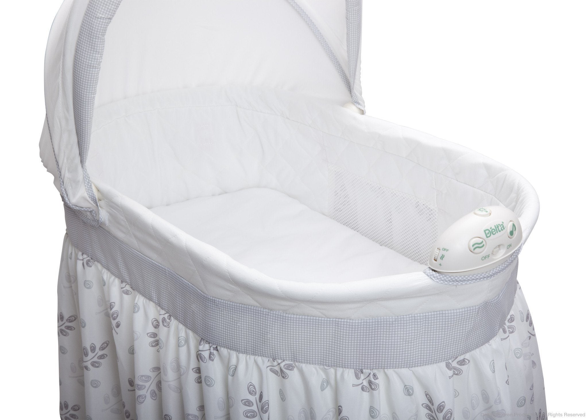 Ultimate Sweet Beginnings Bassinet - Premium Baby Crib for Newborns & Infants | Perfect for Nursery, Bedroom & Travel | Safe Sleep Solution for 0-6 Months