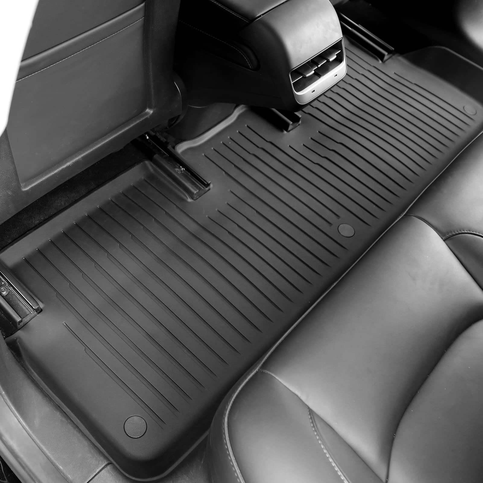 Premium All-Weather Waterproof Floor Liners for Tesla Model 3 (2021-2023) - Anti-Slip Car Mats Interior Accessories | Perfect for Daily Commute, Road Trips & Winter Protection