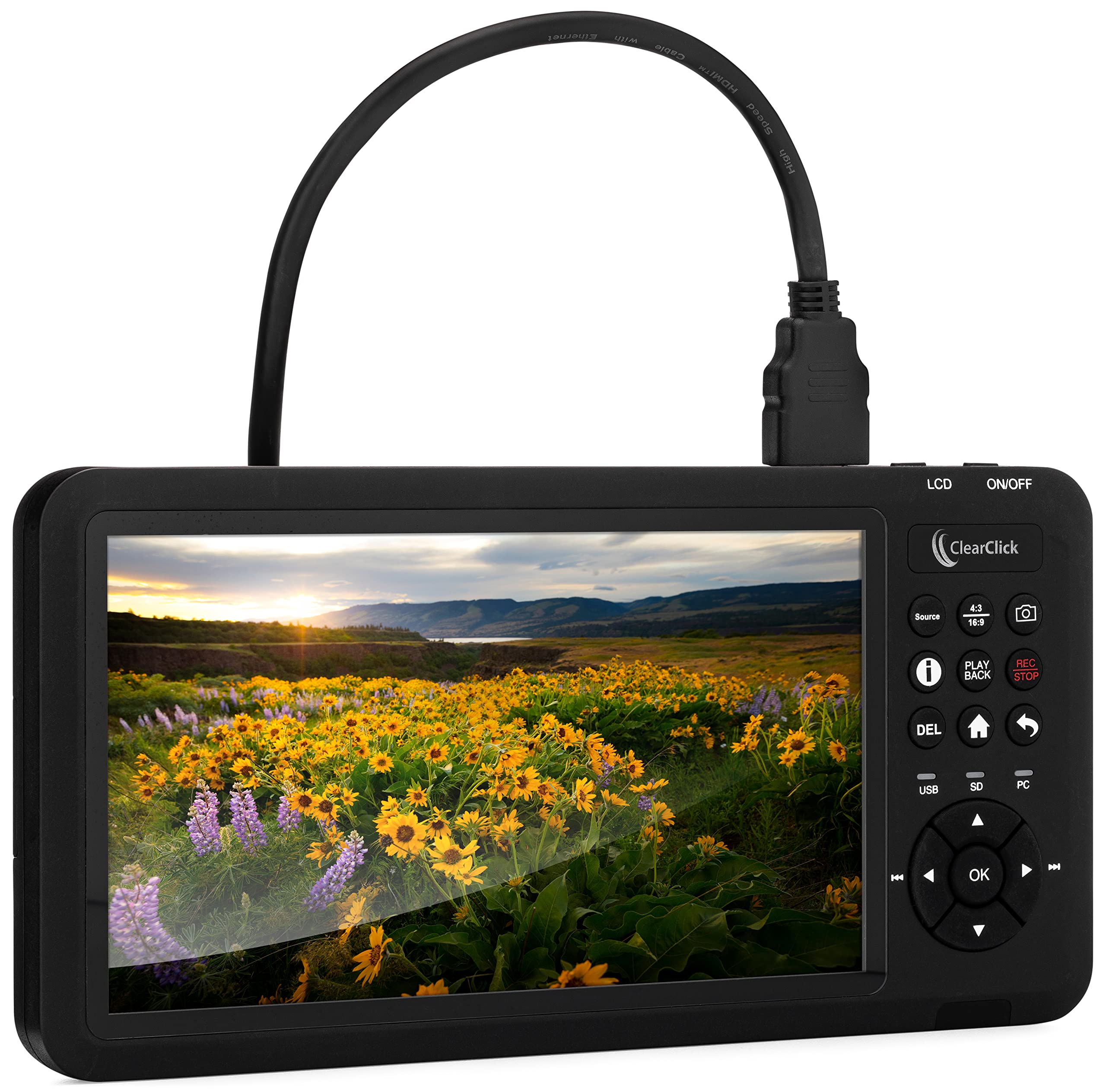 ClearClick HD Video Capture Box Ultimate 2.0 (2nd Gen) - HDMI & RCA to Digital Converter for VHS, VCR, DVD, Camcorder, Hi8 - Perfect for Digitizing Home Videos & Live Streaming