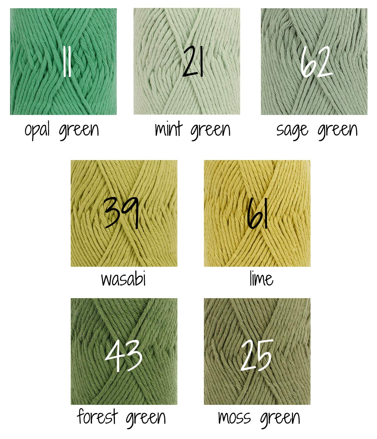 **Premium 100% Cotton Knitting & Crochet Yarn - Medium (4) Aran Weight - Drops Paris - 1.8oz (82 Yards) - Moss Green - Ideal for Scarves, Blankets & Baby Clothes**