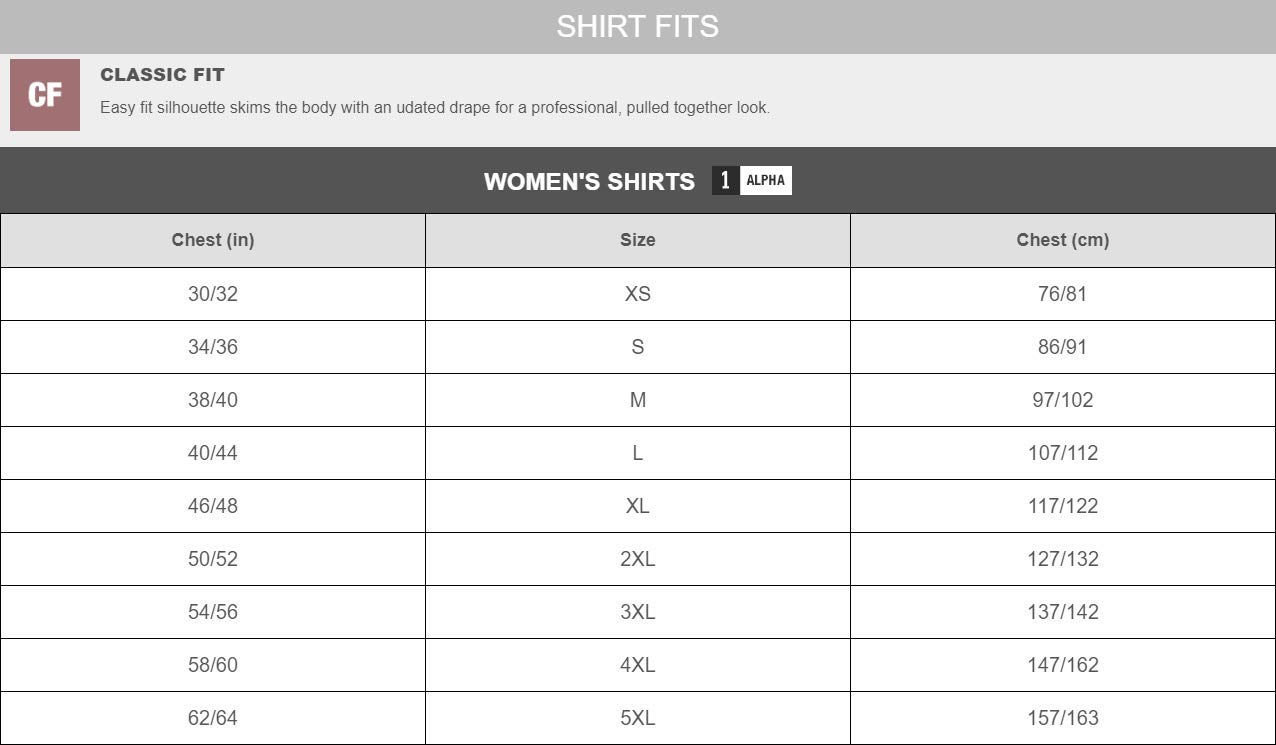 Chef Works Women's Oxford Dress Shirt - Professional Kitchen Uniform for Female Chefs & Waitresses - Perfect for Restaurants, Catering & Culinary Schools