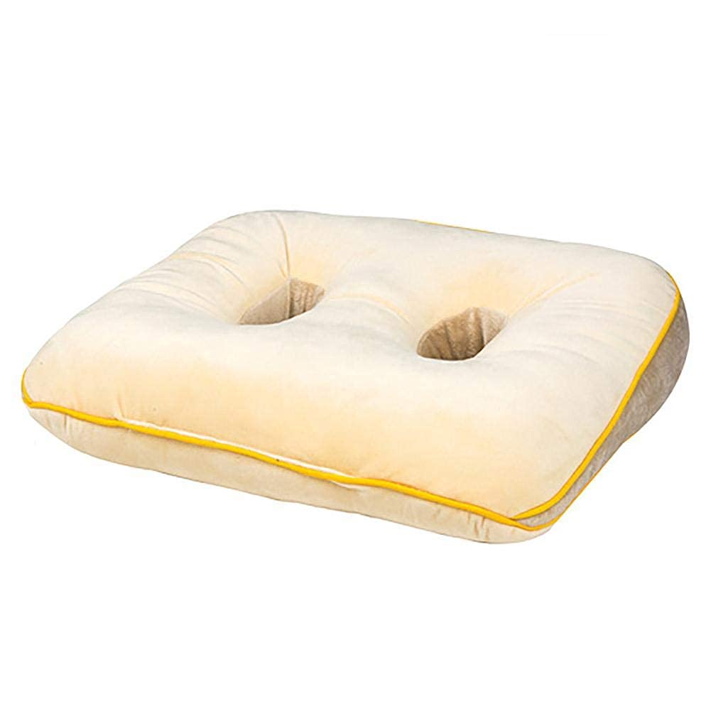 Orthopedic Seat Cushion with Memory Foam - Pain Relief for Buttocks, Hips & Tailbone - Comfortable Support for Office Chair, Car & Home Use - Ideal for Sciatica, Coccyx & Ischial Tuberosity Pain Relief