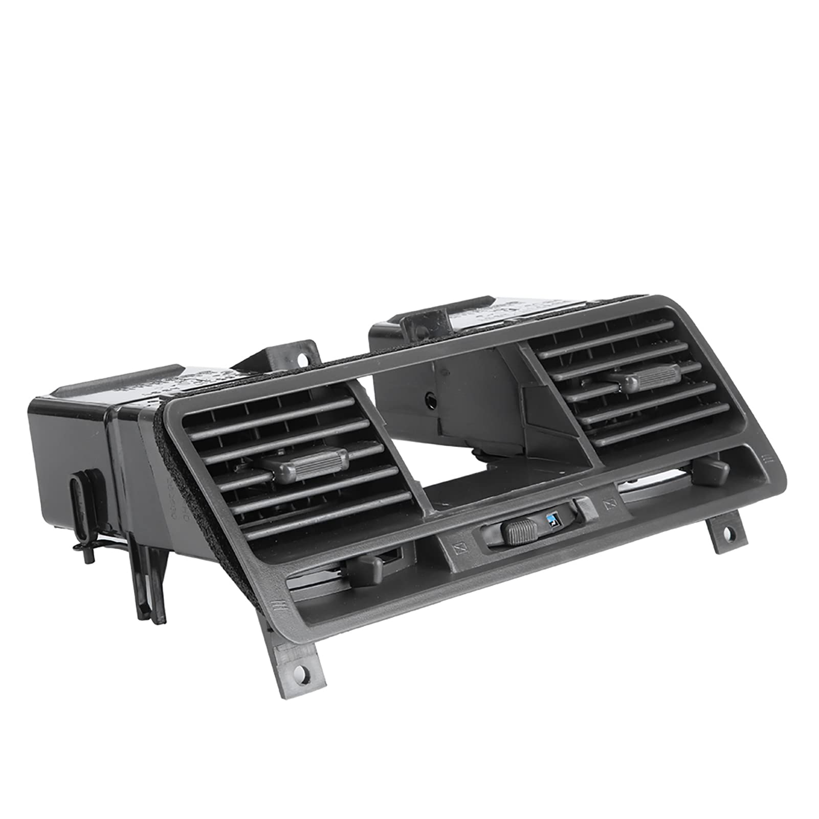 Aramox MR308038 ABS Instrument Panel Dashboard Air Vent Grill for Mitsubishi Pajero Montero Shogun V31 V32 V33 - Black Replacement AC Outlet Vent Housing | Perfect for Car Interior Upgrade & Climate Control System Repair