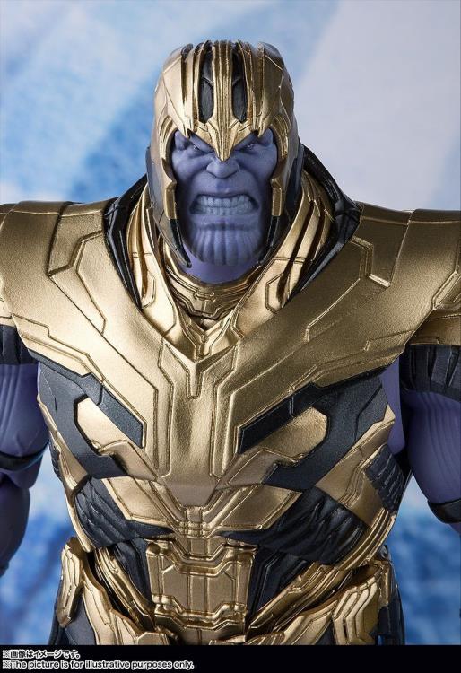 Bandai S.H. Figuarts Avengers: Endgame Thanos 6