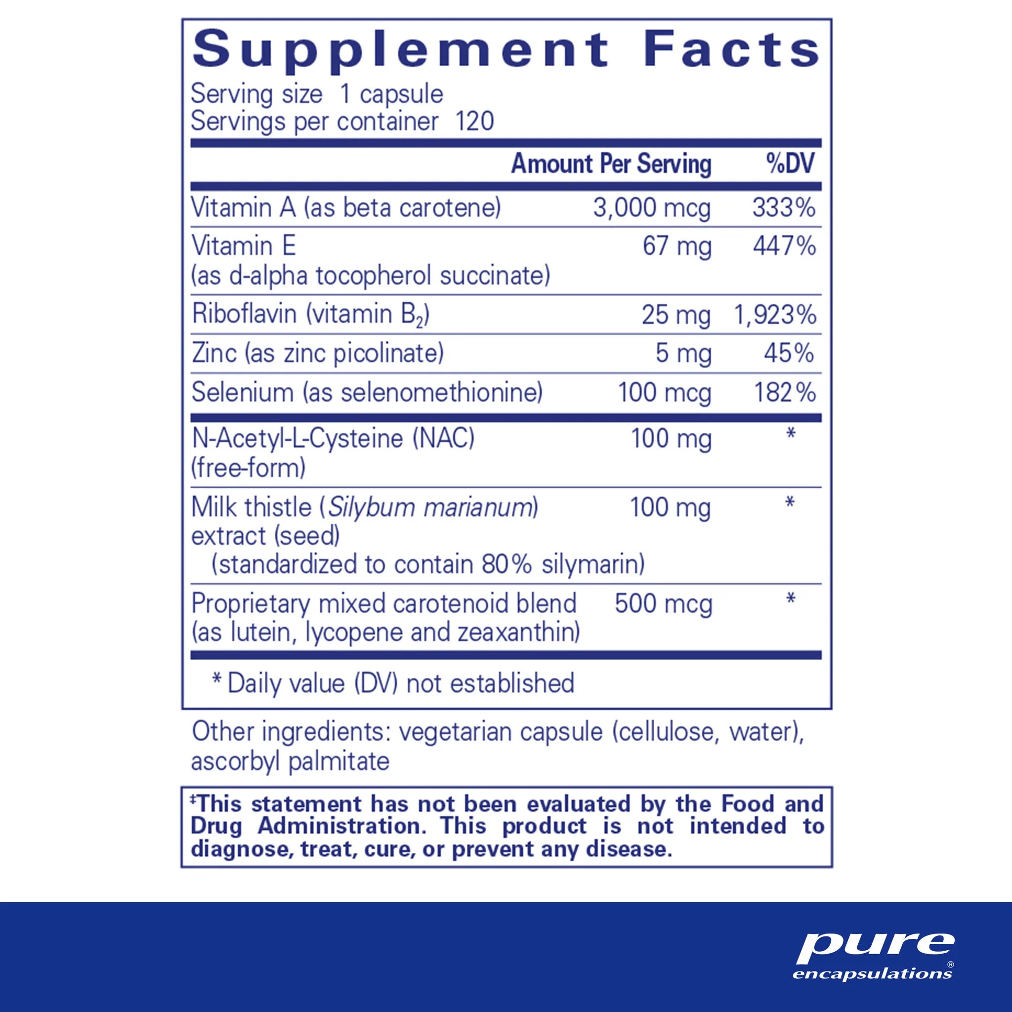Best Antioxidant Formula Supplement for Immune Support & Cellular Health - Boost Energy & Vitality for Daily Wellness