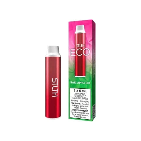 STLTH ECO Disposable Vape 6mL (6-Pack) - Premium Disposable Vape Pen for Smooth & Flavorful Vaping Experience | Perfect for Travel, Parties & On-the-Go Use