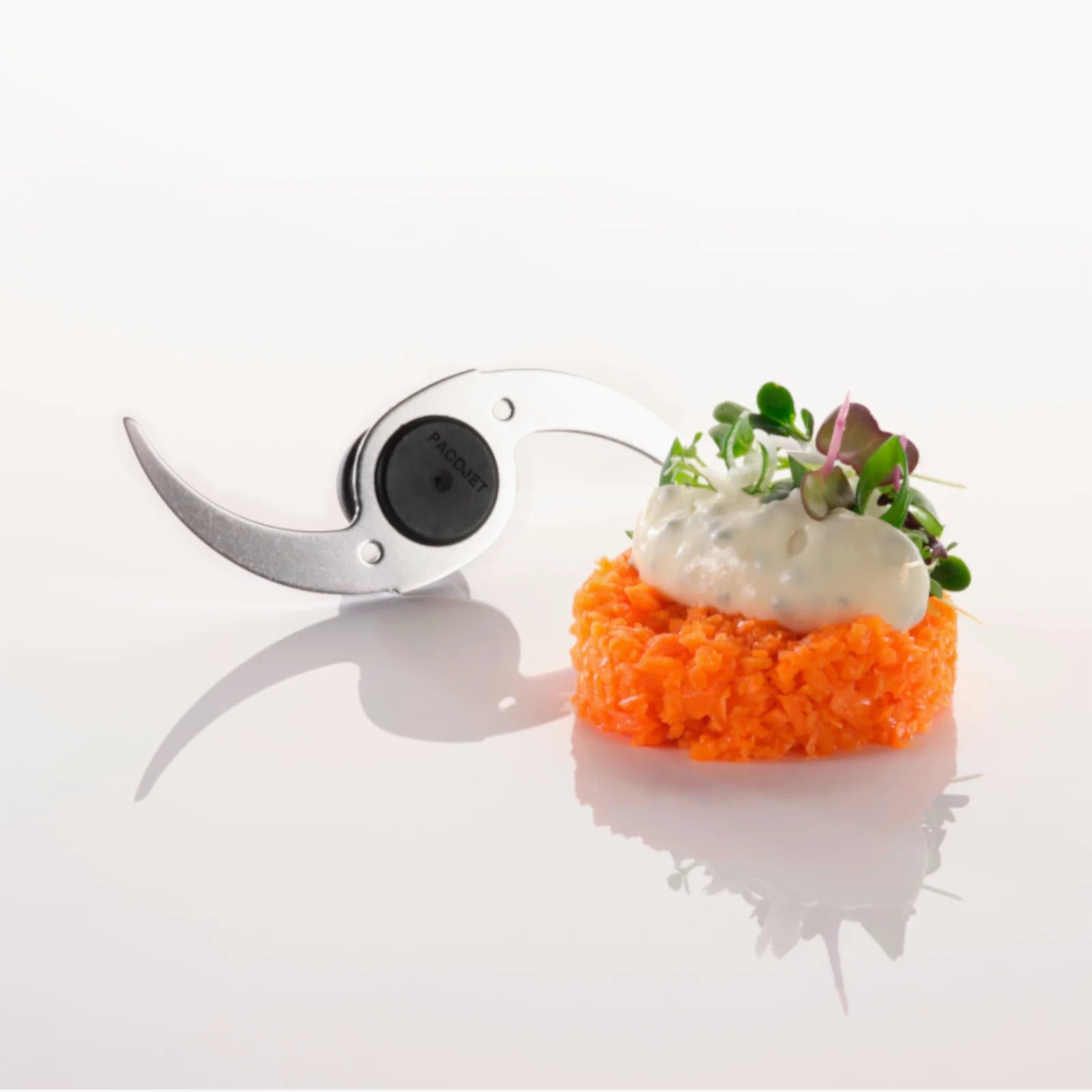 Pacojet 4 Coupe Set with .4 Accessory Kit - Professional Frozen Dessert Maker for Restaurants, Bakeries & Home Chefs - Perfect for Ice Cream, Sorbet & Mousse Preparation