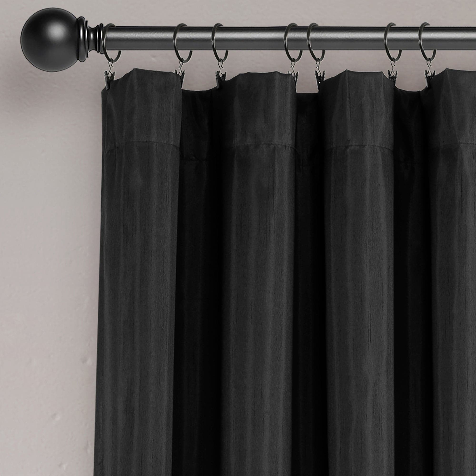 Night Sky 100% Blackout Window Curtain Panel - Thermal Insulated Room Darkening Drapes for Bedroom, Nursery & Home Theater - Blocks Light & Noise for Better Sleep