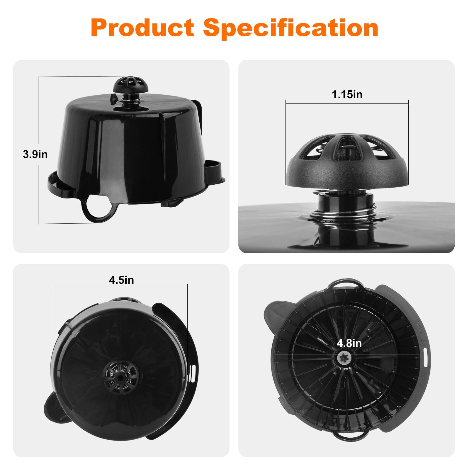 Mr. Coffee Replacement Brew Basket 185774-000-000 - Compatible with PJX23-DW12 & DW13 Coffee Makers | Perfect for Home & Office Use