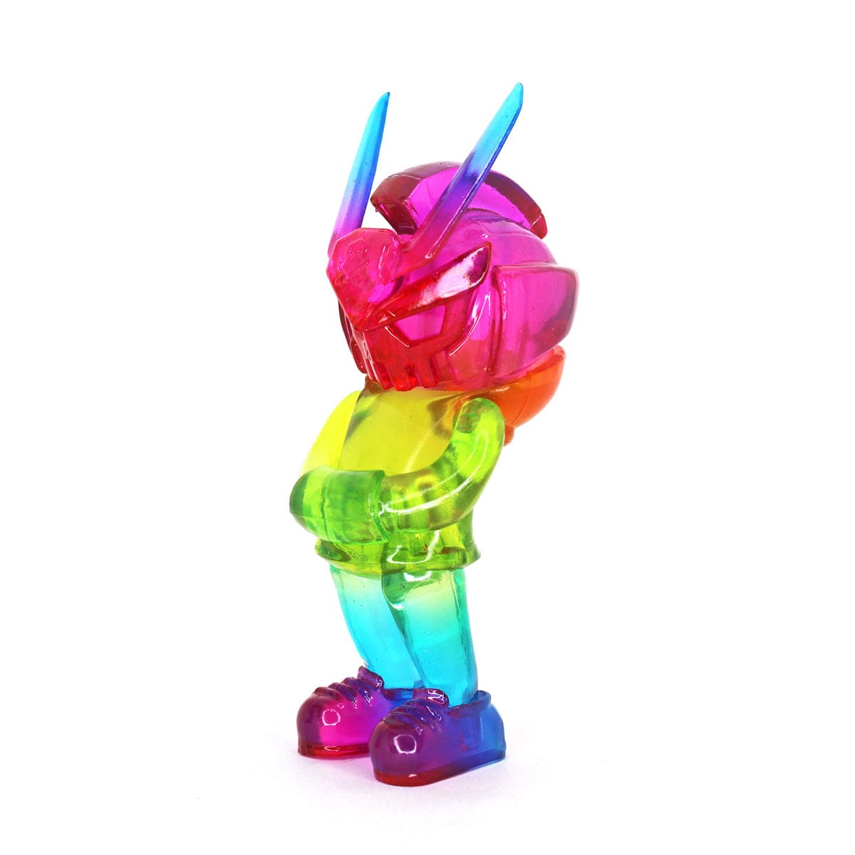 Quiccs x Martian Toys Tropical Threat Micro TEQ63 Mini 3 Figure - Collectible Action Figure for Display, Gifts & Pop Culture Enthusiasts