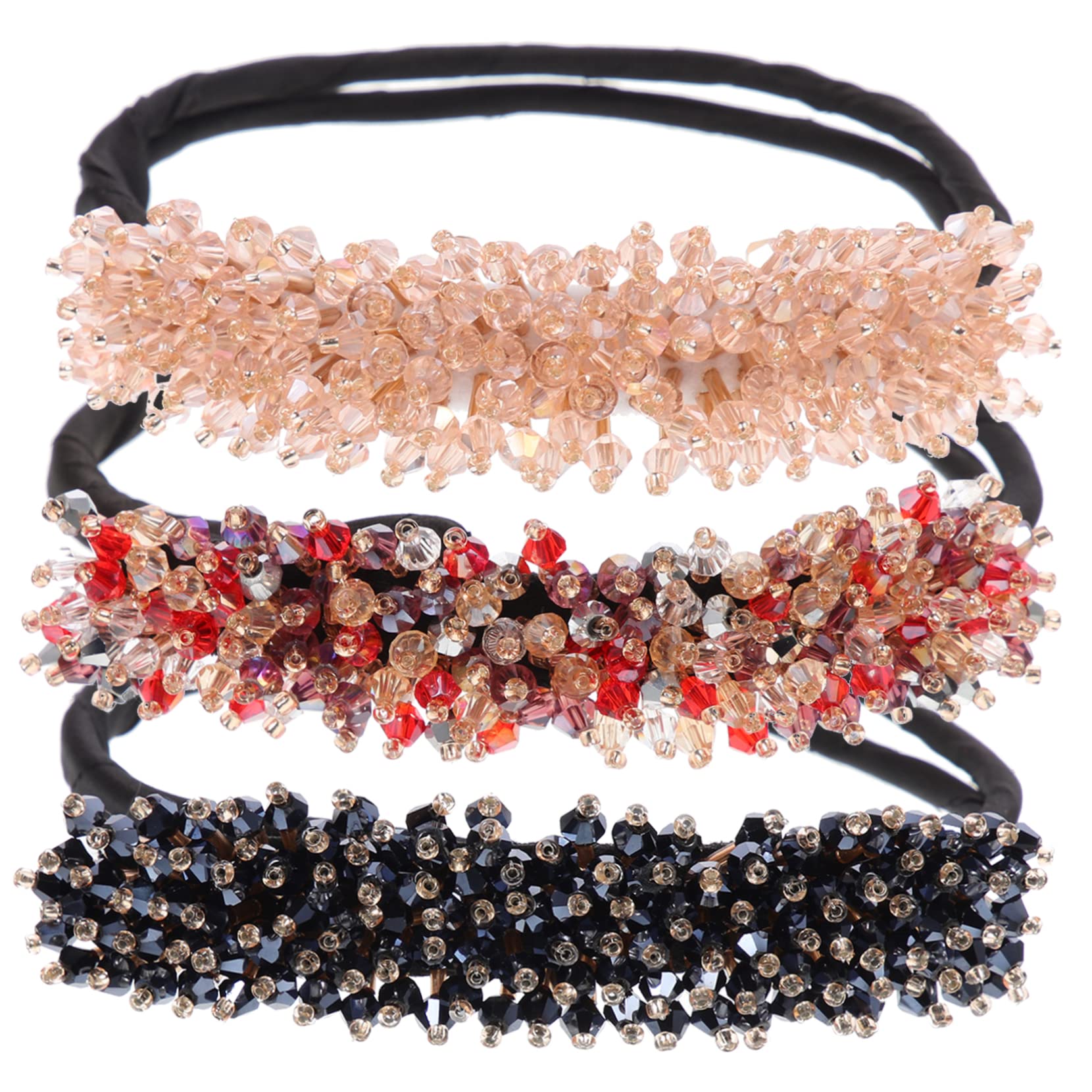 Beautiful Flower Hair Bun Maker for Women - Hair Accessory & Curler (Random Color) - Perfect for Parties, Weddings & Everyday Styling