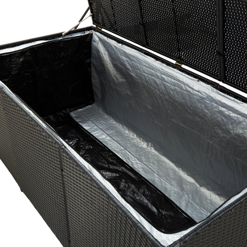 vidaXL Large Outdoor Patio Storage Box 70.8