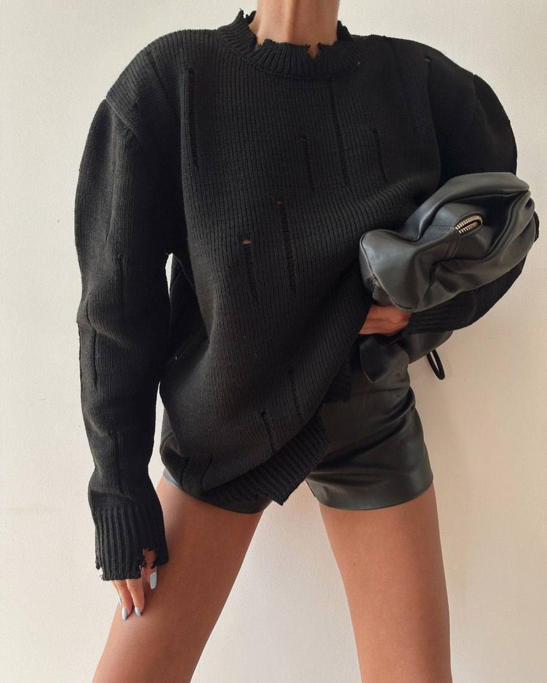 black