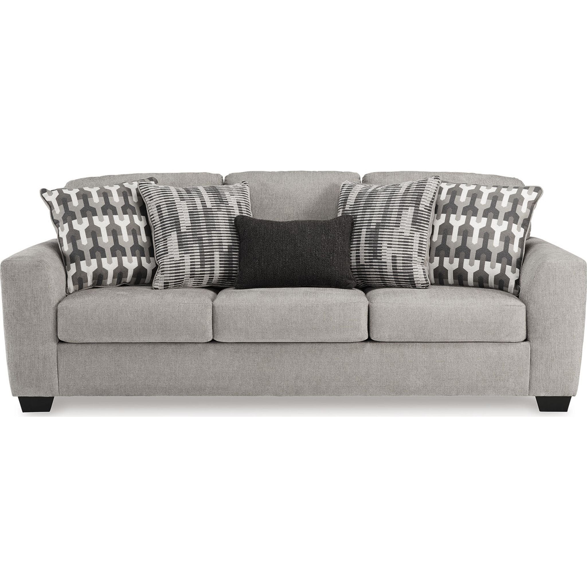 Avenal Park Sofa - Soft Flannel Fabric, Comfortable & Durable - Perfect for Living Rooms, Family Gatherings & Cozy Movie Nights