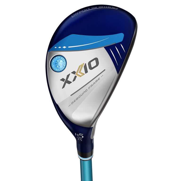 XXIO 13 Women's Hybrid Golf Clubs Set - Premium Lightweight Graphite Shafts for Maximum Distance & Forgiveness | Perfect for Female Golfers on the Course & Driving Range Practice