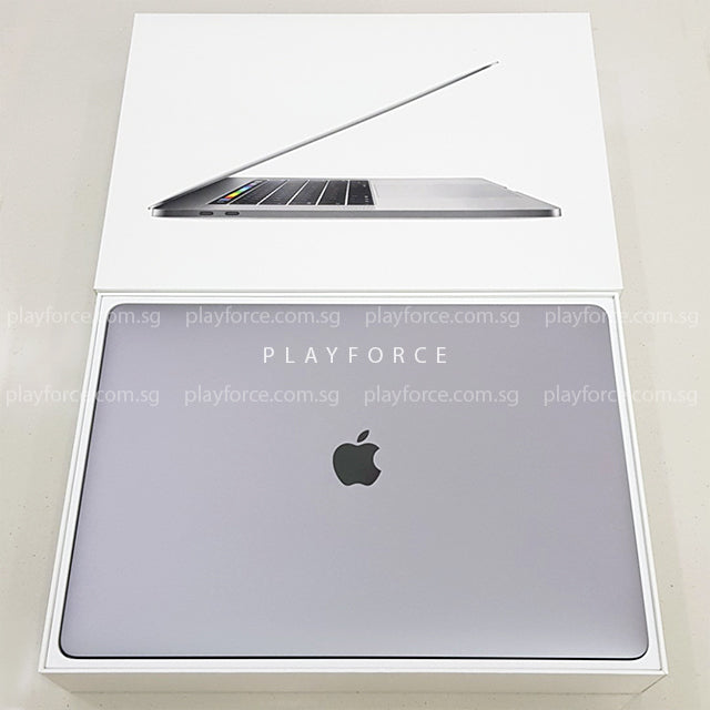 Apple MacBook Pro 15-inch (2018) with Touch Bar - 256GB SSD, Space Gray - Powerful Laptop for Professionals, Students & Creatives - Ideal for Graphic Design, Video Editing & Business Use
