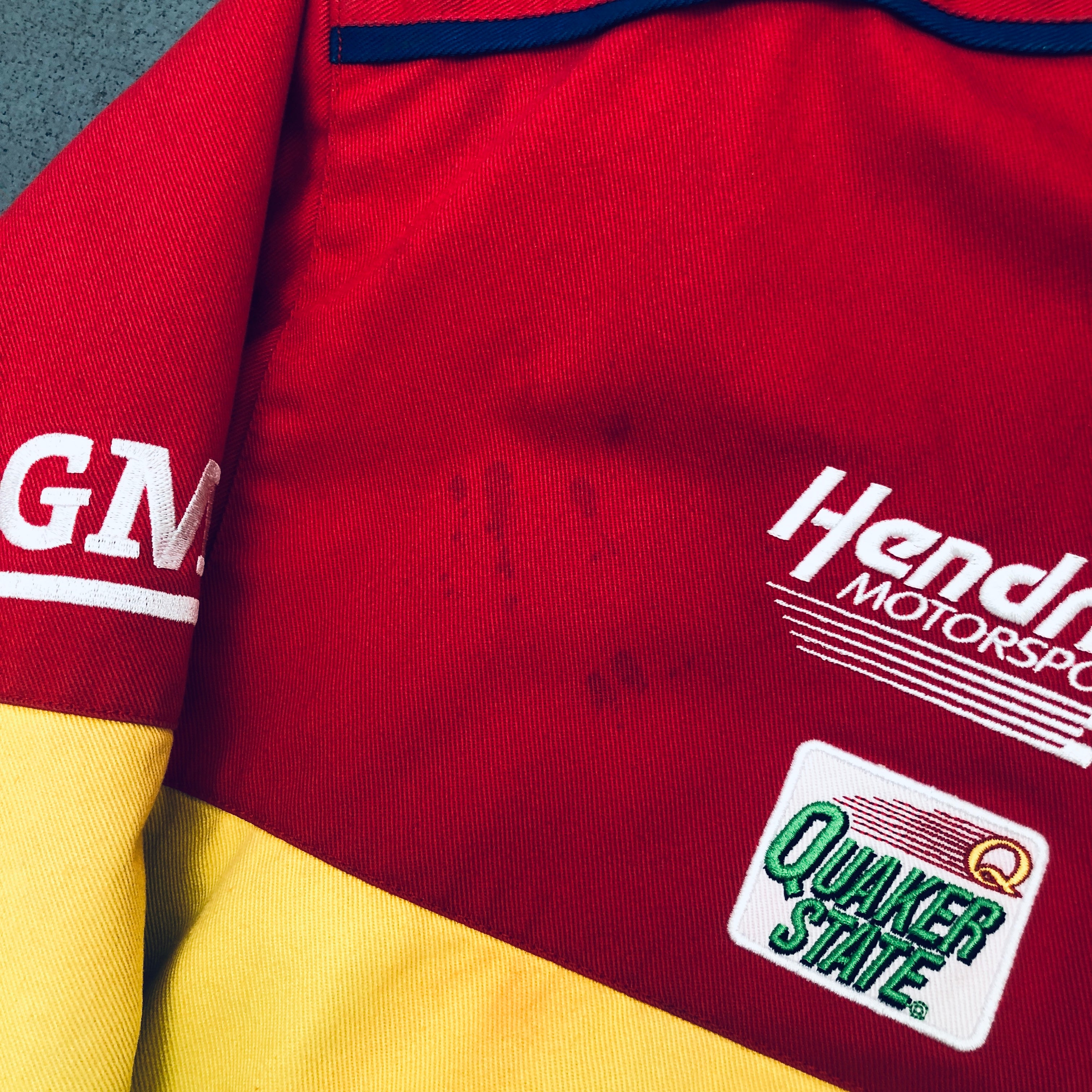 Authentic Jeff Gordon NASCAR Chase Rainbow Jacket - XL | Officially Licensed Collectible Racing Jacket for Fans & Enthusiasts | Perfect for Race Day, Tailgating & NASCAR Events