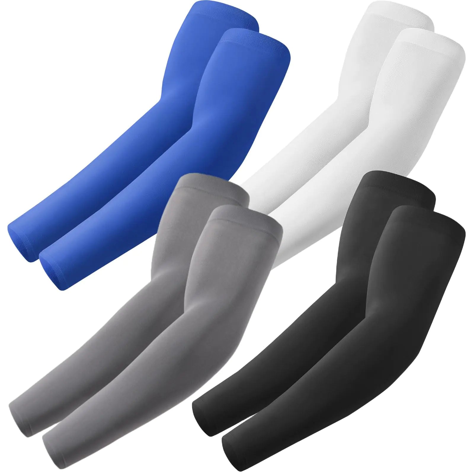 UV Protection Sports Arm Sleeves - Cooling & Breathable Sun Sleeves for Running, Cycling, Hiking & Outdoor Activities | UPF 50+ Sun Protection for Men & Women
