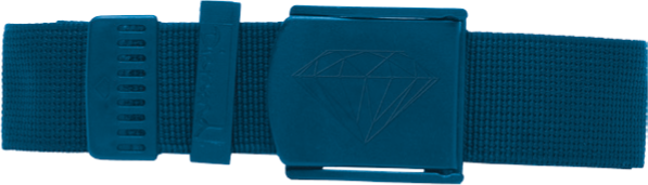 Diamond Supply Co Military Scout Navy Belt - Stylish & Durable Men's Fashion Accessory for Casual Wear & Outdoor Adventures