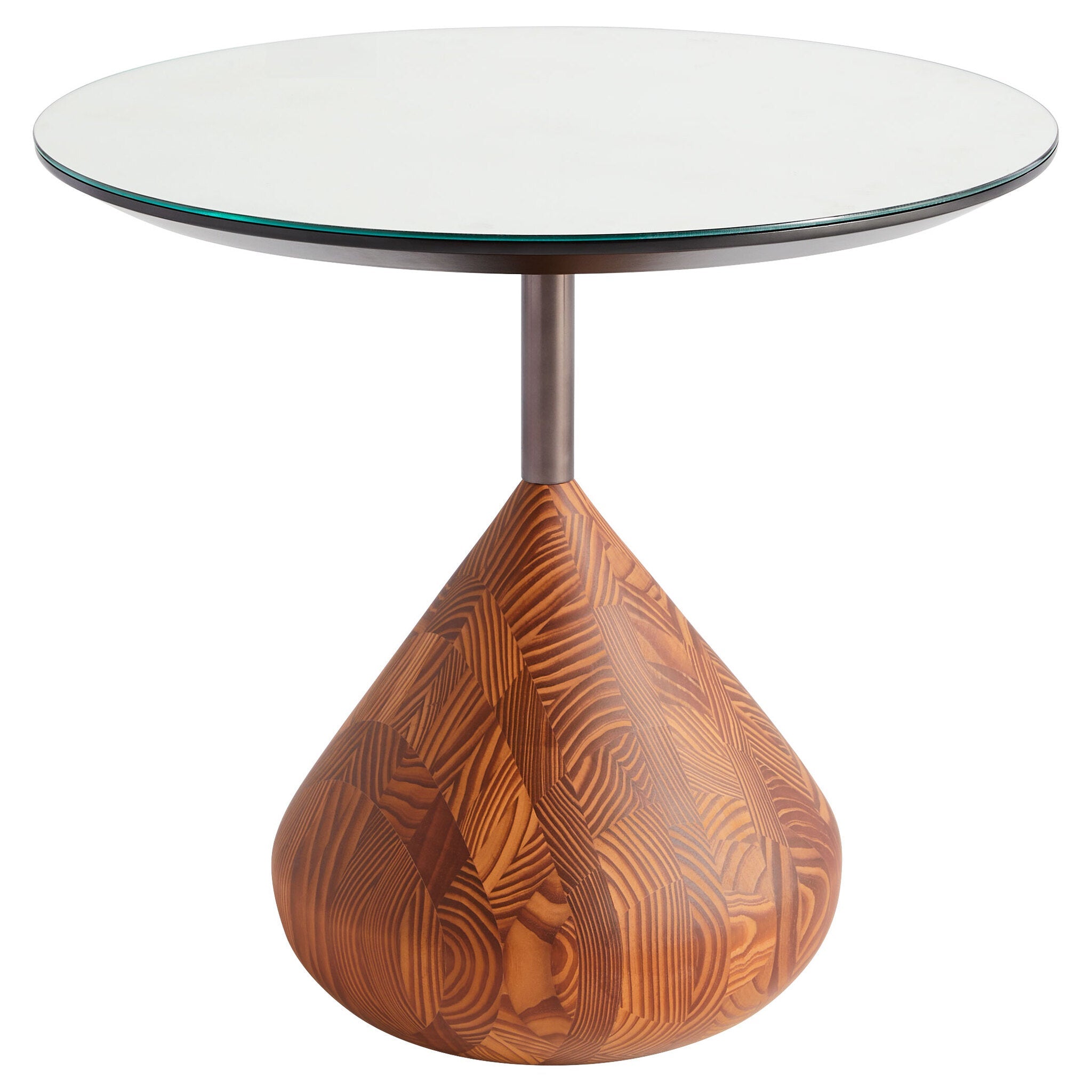 Cyan Design 11730 Santorini Side Table - Natural Wood End Table for Living Room, Bedroom & Patio - Modern Accent Table for Home Decor