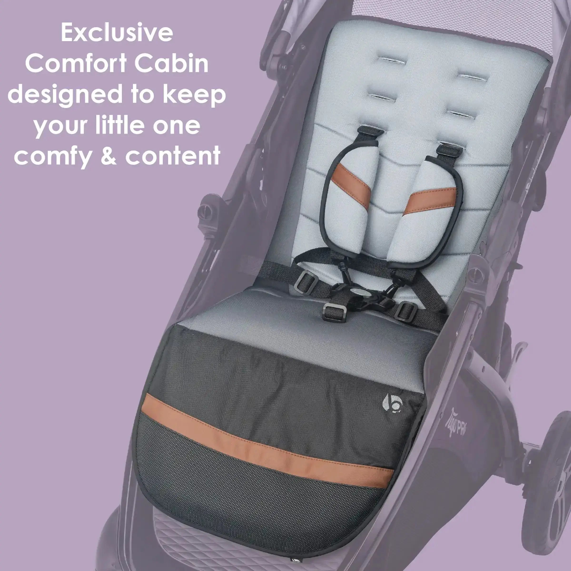Tango™ PRO Stroller Travel System with Secure Lift Infant Car Seat - Lightweight Baby Stroller & Car Seat Combo for Newborns to Toddlers - Perfect for Travel, Shopping, and Daily Walks