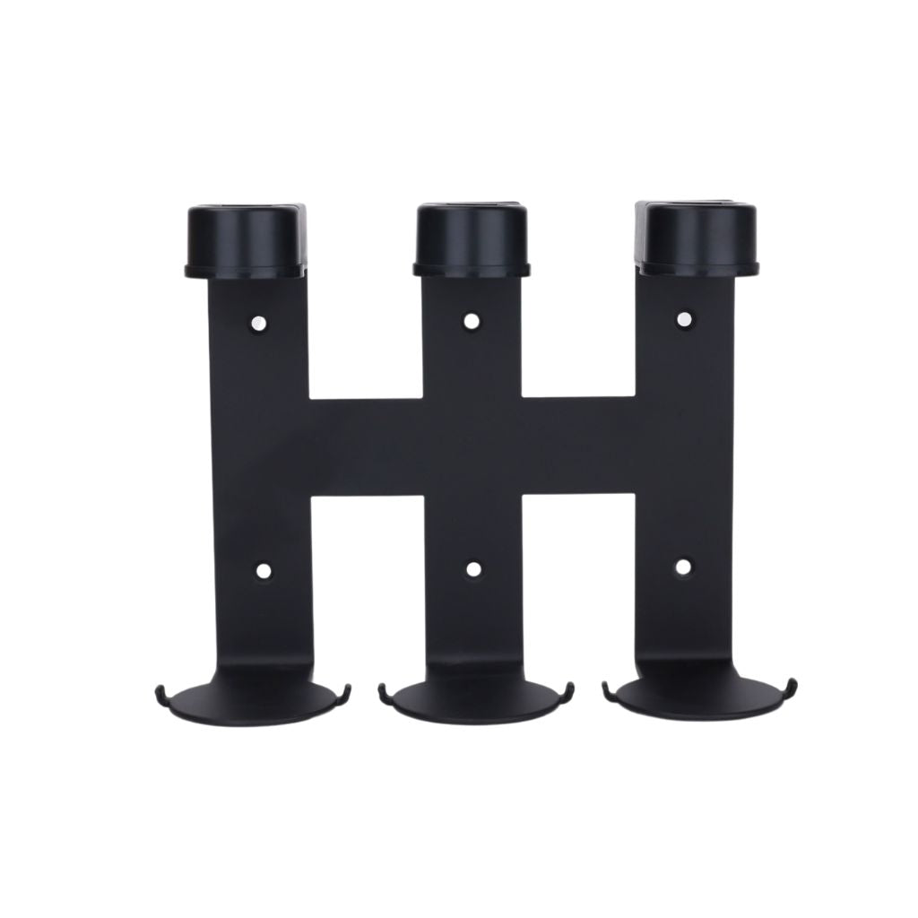 Magic Magnet - Triple Tamper Proof Bracket in Black | Secure Mounting Solution for Home, Office & Retail Displays