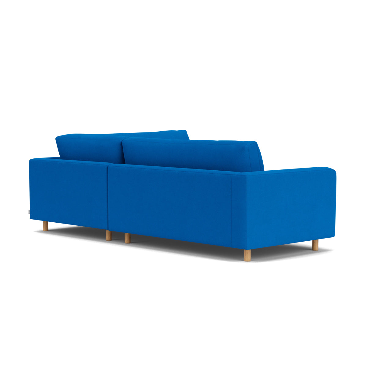 Douglas Fabric Right Corner Sofa - Modern L-Shaped Sectional Couch for Living Room, Small Spaces & Apartments | Comfortable Upholstered Furniture for Family Gatherings & Movie Nights
