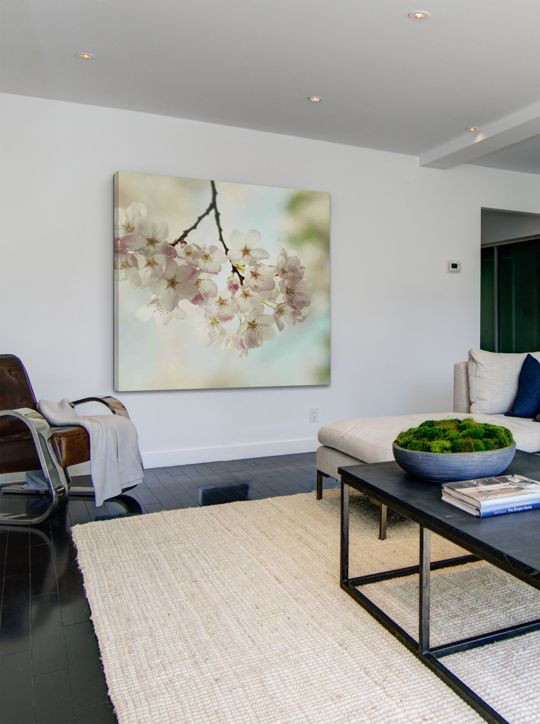 Spring Light Wall Art by Marmont Hill - 48x48 Inches Canvas Print for Living Room, Bedroom & Office Decor