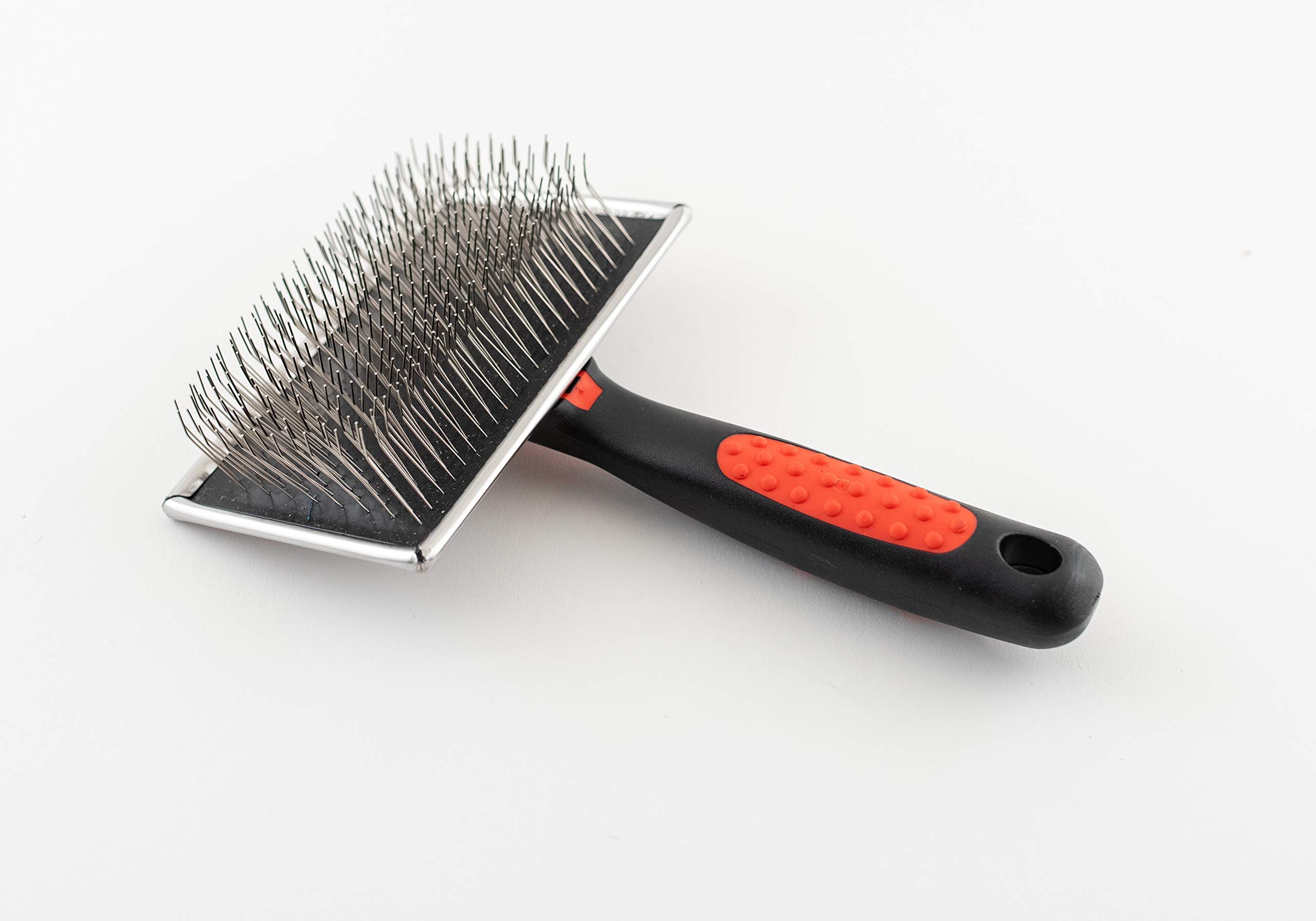Paw Brothers Stainless Steel Large Slicker Brush, 13-Blade Undercoat Rake & 12-Blade Dematting Tool Set for Dogs - Professional Grooming Kit for Long & Short Hair, Shedding Control & Matted Fur Removal - Perfect for Home Pet Care & Professional Groomers