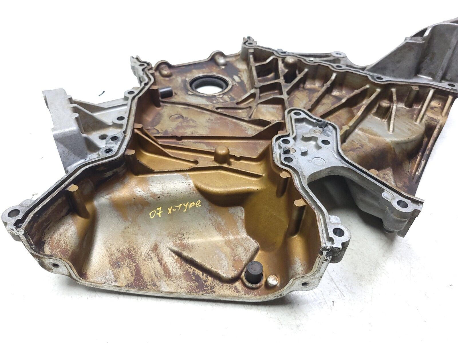 02 08 Jaguar X-Type Engine Timing Cover OEM 86k Miles - Replacement Part for Jaguar X-Type 2002-2008 Models - Perfect for Engine Repair & Maintenance