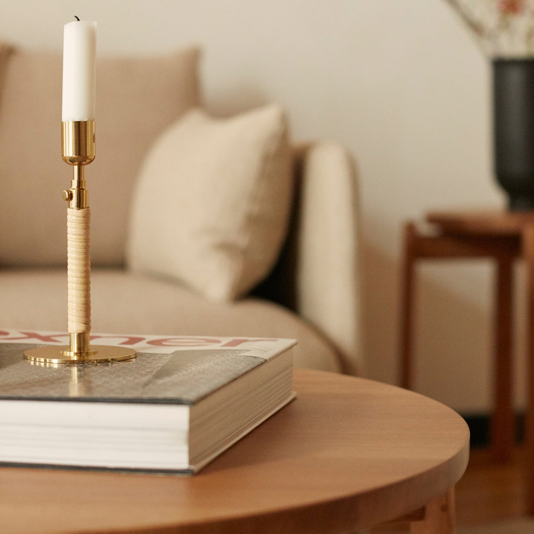 Stylish Duca Candle Holder - Elegant Home Decor for Dining Table, Wedding Centerpiece & Romantic Ambiance