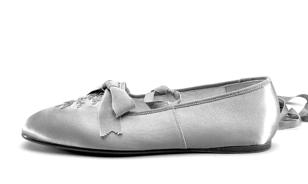 Penelope Regency Slippers for Women - Gold Luxury House Shoes - Comfortable Indoor/Outdoor Slippers for Relaxing at Home, Lounging, and Spa Days