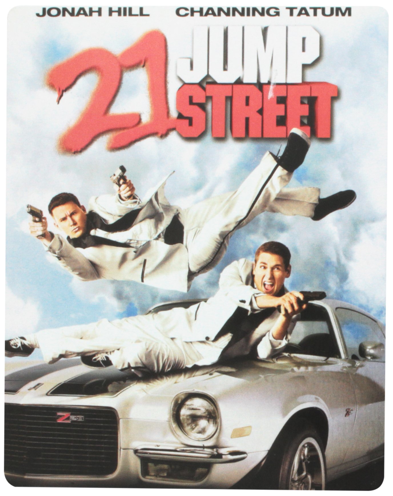 21 Jump Street Blu-ray Movie - Comedy Action Film with Jonah Hill & Channing Tatum - Perfect for Movie Nights & Collectors