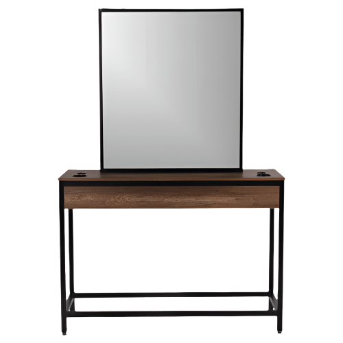 Craftsman Single Sided Styling Station - Professional Hairdressing Tool for Salon & Home Use | Perfect for Hair Stylists & DIY Enthusiasts