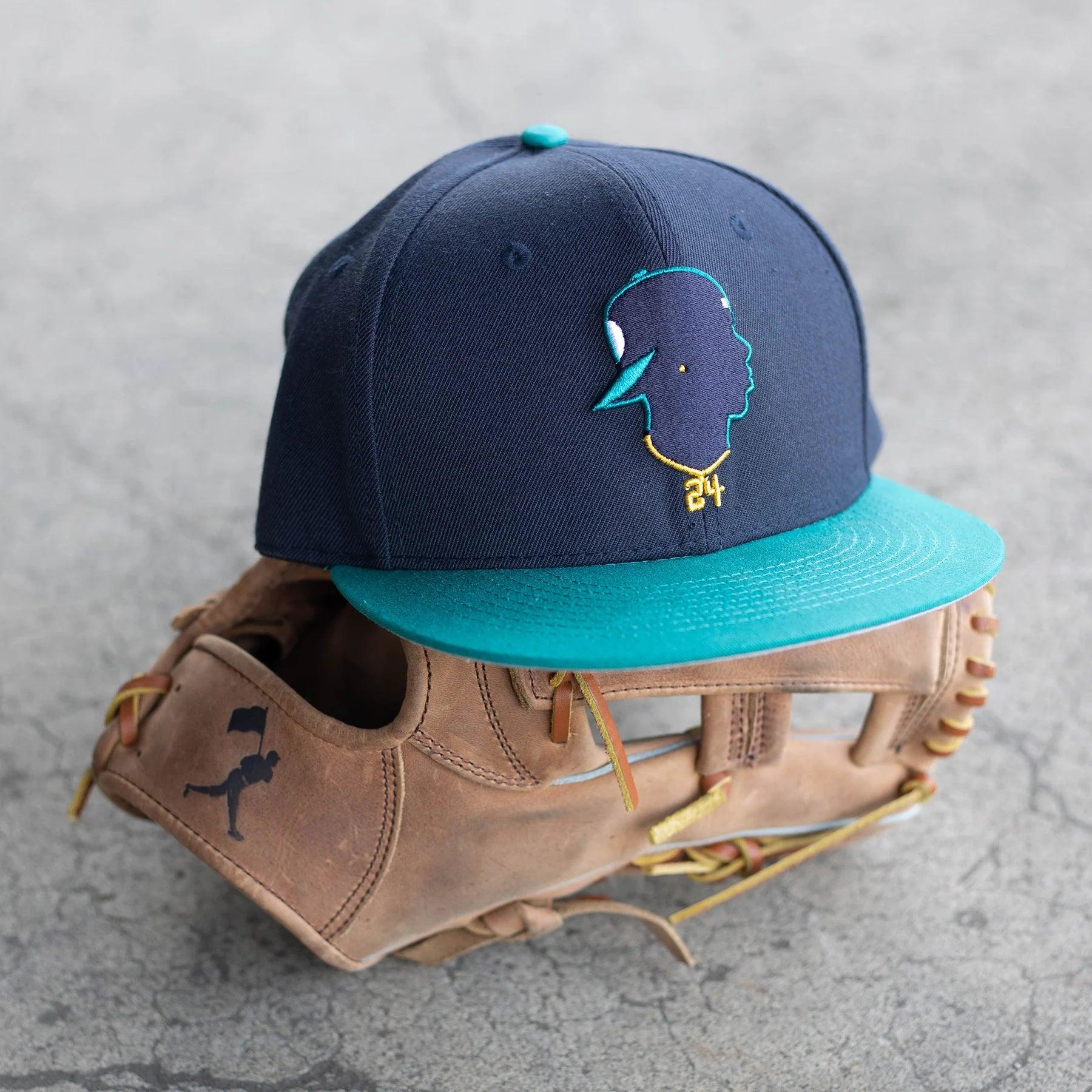 Baseball Cap for Women & Men - Ken Griffey Jr. Collection by Baseballism | Adjustable Silhouette Hat for Baseball Fans, Casual Wear & Outdoor Sports