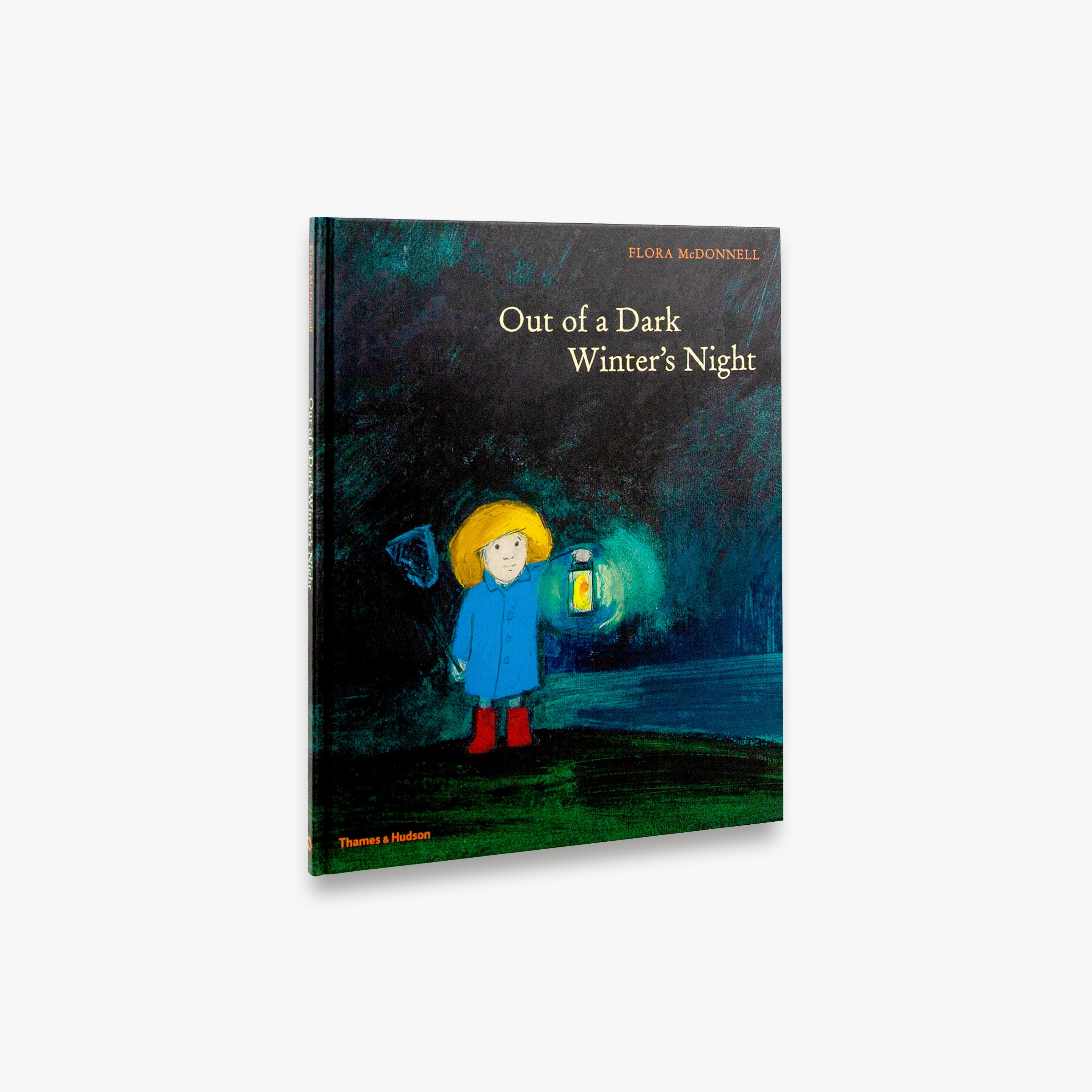 Out of a Dark Winter's Night - Cozy Winter Novel for Cold Evenings | Perfect for Reading by the Fireplace